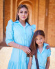Blue Shirt Dress kids