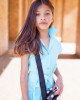 Blue Shirt Dress kids