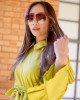 Green Midi Dress