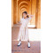 Beige Shirt Dress kids