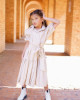 Beige Shirt Dress kids