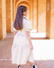 Beige Shirt Dress kids