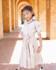 Beige Shirt Dress kids