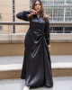 BLACK SHIRT STYLE DRESS 