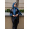 BLACK JACKET AND PANTS SET