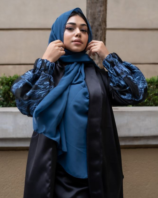 BLACK JACKET AND PANTS SET