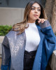 DUBAI STYLE BISHT THROW 