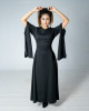 BLACK A LINE  EXTRA LENGTH SLEEVE 