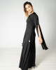 BLACK A LINE  EXTRA LENGTH SLEEVE 