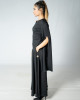 BLACK A LINE  EXTRA LENGTH SLEEVE 