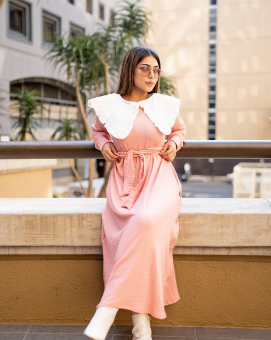 Pink Vintage style dress
