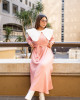 Pink Vintage style dress