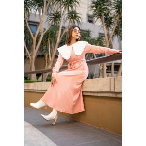 Pink Vintage style dress