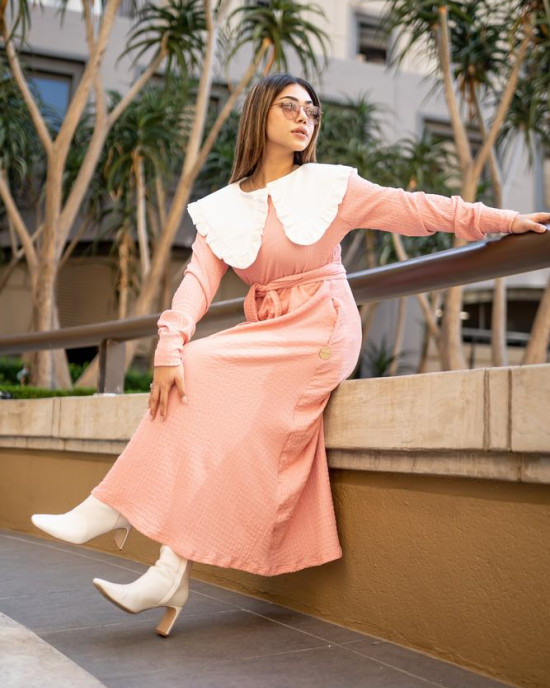 Pink Vintage style dress