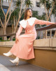Pink Vintage style dress