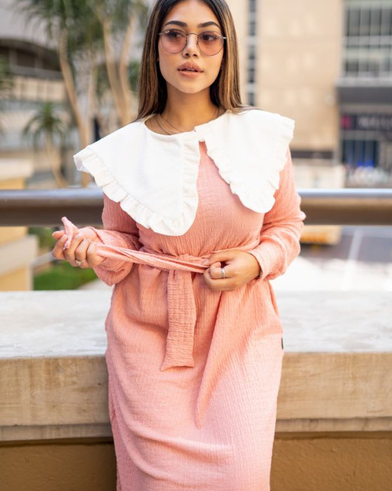 Pink Vintage style dress