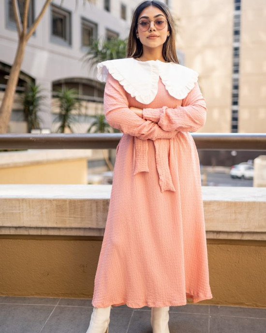 Pink Vintage style dress