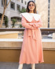 Pink Vintage style dress