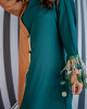 GREEN 2 TONE DRESS 